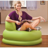 Надувное кресло INTEX Mode Chairs 68592, зелёное